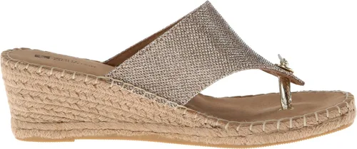 Vista 6 de White Mountain Sandalia 'BEACHBALL' para mujer, Blanco