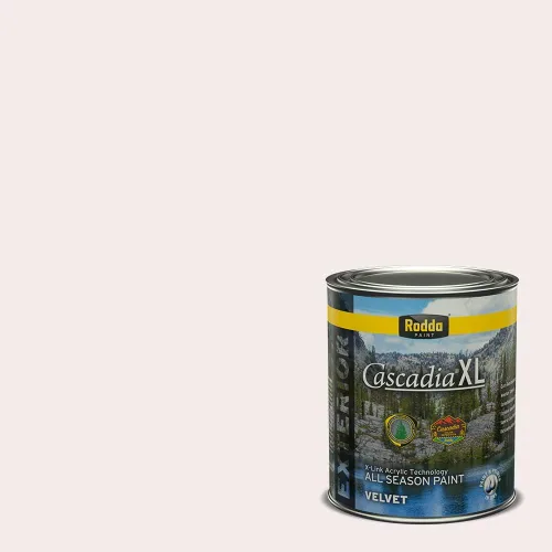 Vista 19 de Rodda Paint CASCADIA ZERO - Pintura satinada e imprimación para interiores en uno, 1 galón, Lady Flower Flor de señora