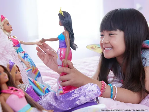 Vista 7 de Barbie Muñeca princesa Dreamtopia