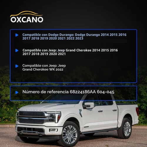 Vista 3 de Actuador de puerta de mezcla de calentador HVAC con engranaje 68224186AA 604-057 compatible con Jeep Grand Cherokee 2014-2021 Grand Cherokee WK 2022