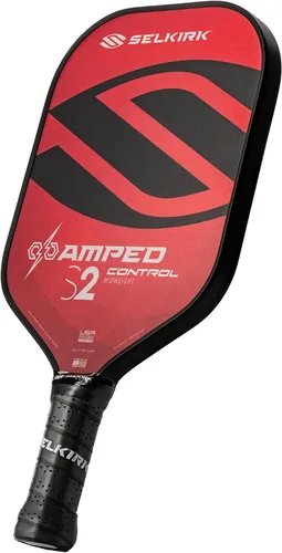 Vista 9 de Selkirk Sport Amped Control Pickleball Paddles Fiberglass 16mm X5 Core