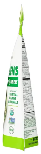 Vista 4 de Manitoba Harvest Polvo orgánico de cáñamo y superverdes, 7.5 onzas, polvo de superalimento verde con 0.23 oz de proteína, 0.11 oz de fibra por