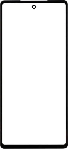 Vista 2 de Duotipa - Panel de cristal frontal original de repuesto para Google Pixel 6A-6.1 pulgadas, reemplazo de pantalla de vidrio frontal con kit