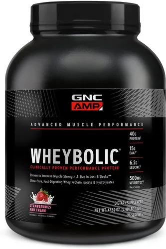 Vista 12 de GNC AMP Wheybolic - Caramelo de Coco (25 Porciones)