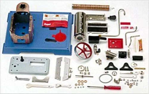 Vista 2 de Wilesco Kit de motor de vapor D9