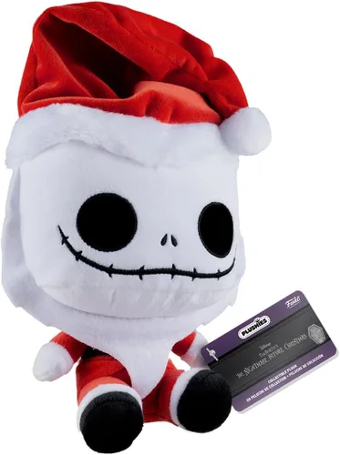 Vista 2 de Funko Pop! Plush: The Nightmare Before Christmas 30th Anniversary - Santa Jack, 7