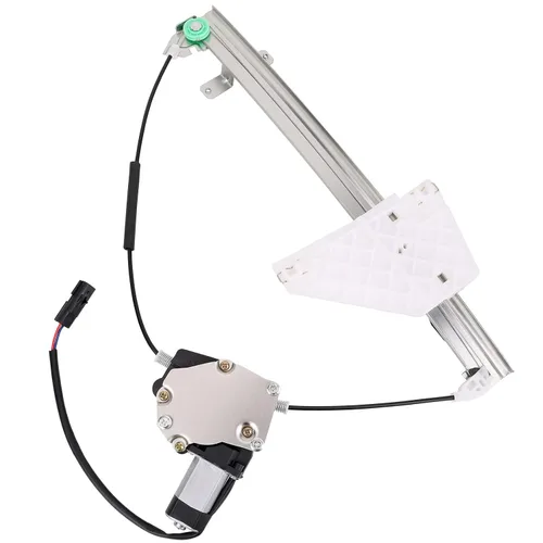 Vista 7 de Obaee 741-556 Conjunto de motor y regulador de elevalunas eléctrico delantero izquierdo del lado del conductor compatible con Jeep Grand Cherokee WJ