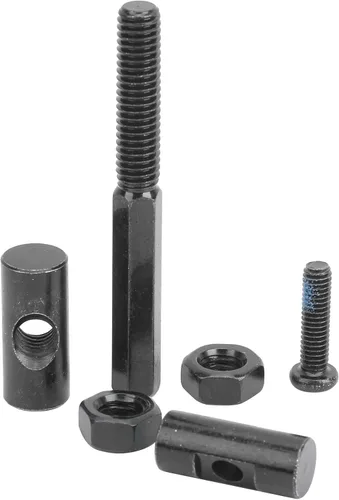 Vista 9 de Juego de tornillos de bloqueo de eje de scooter eléctrico, juego de tornillos de bloqueo de eje de scooter de acero al carbono grueso, tornillo