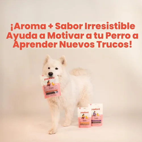 Vista 3 de Pupford Golosinas de entrenamiento suaves y masticables para perros y cachorros (carne de res, 5 onzas)