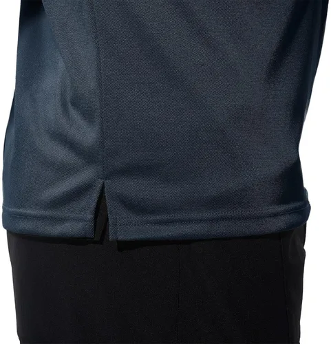 Vista 7 de YSENTO Polo para hombre, de manga corta, con cuello y bolsillo