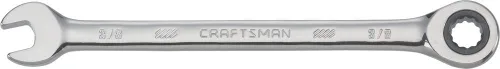 Vista 8 de CRAFTSMAN Llave de trinquete, SAE, 1/2 pulgada, 72 dientes, 12 puntos (CMMT42563)