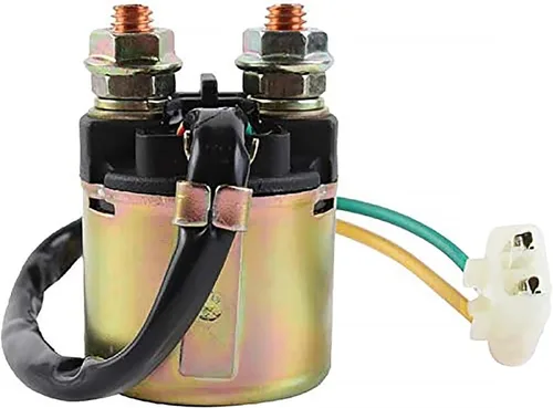 Vista 4 de Regulador de voltaje rectificador, relé solenoide de arranque y bobina de encendido para Honda 350 TRX350FE TRX350FM TRX350TE TRX350TM TRX450