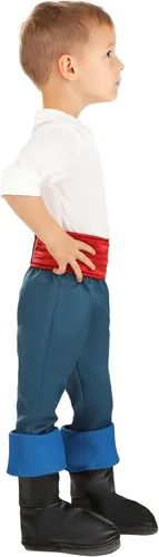 Vista 6 de Disney - Disfraz de la Sirenita del príncipe Eric para niños, para cosplay, juegos escolares, Halloween, fantasía y disfraces