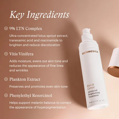 Vista 5 de SkinMedica Even & Correct Advanced Brightening Treatment Face Serum