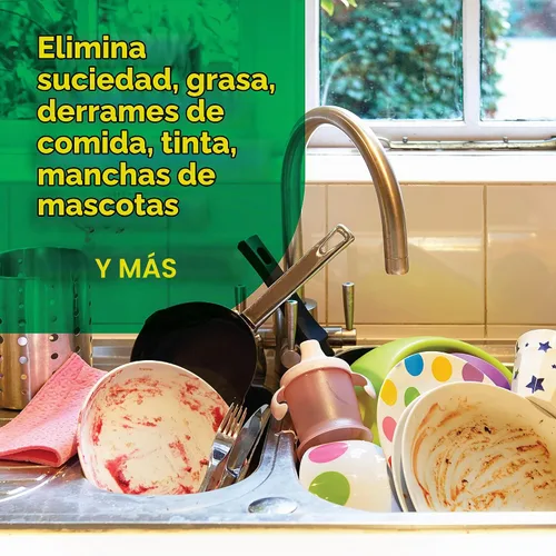 Vista 3 de Simple Green AllPurpose Cleaner - Limpiador multiusos, espray y recarga, verde, juego de 3 piezas, limón, 1 unidad