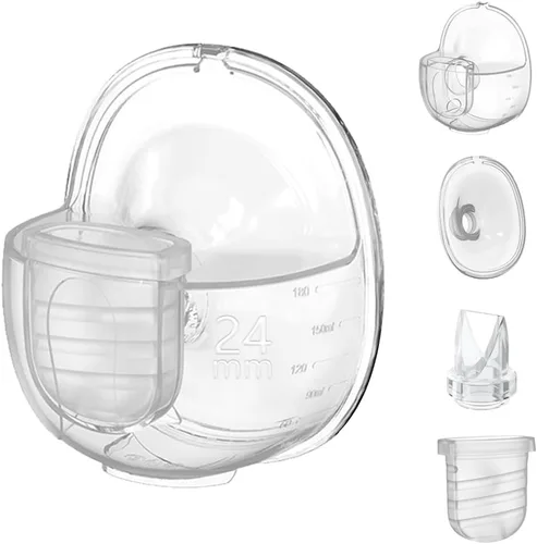 Vista 8 de 1 unids S32 - Extractor de leche para colector de leche compatible con NCVI NICEGREEN Nuliie Zooawa Sunnaltree s32 - Extractor de leche portátil