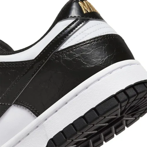 Vista 7 de Nike Mens Dunk Low Retro SE World Champ WhtBlk-Metallic Gold DR9511 100