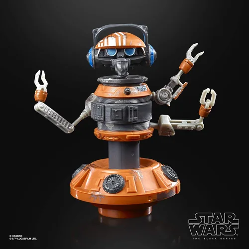 Vista 6 de Star Wars The Black Series DJ R-3X Toy - Figura de acción coleccionable de Star Wars Galaxy's Edge, juguetes para niños de 4 años en adelante