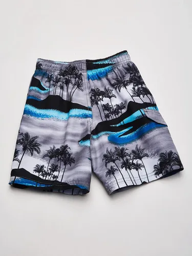 Vista 4 de Kanu Surf Traje de baño de playa para niños Line Up de secado rápido UPF 50+