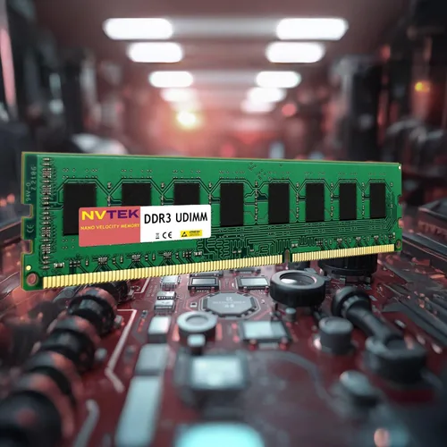Vista 2 de 8 GB (1X8 GB) DDR3 1600 MHz PC3-12800 UDIMM 2Rx8 1.35V 240-PIN no ECC sin búfer memoria de computadora de escritorio