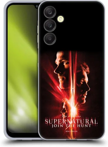 Vista 115 de Head Case Designs Supernatural Sam, Dean & Castiel Key Art - Funda de gel con licencia oficial [protección de grado militar] compatible con Google