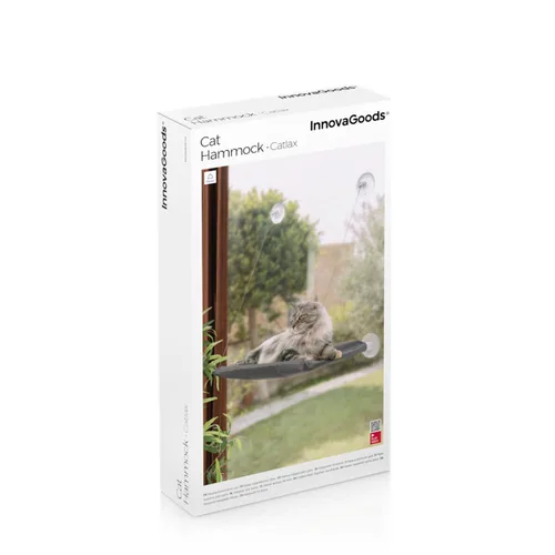 Vista 10 de Hamaca Colgante para Gatos Catlax InnovaGoods