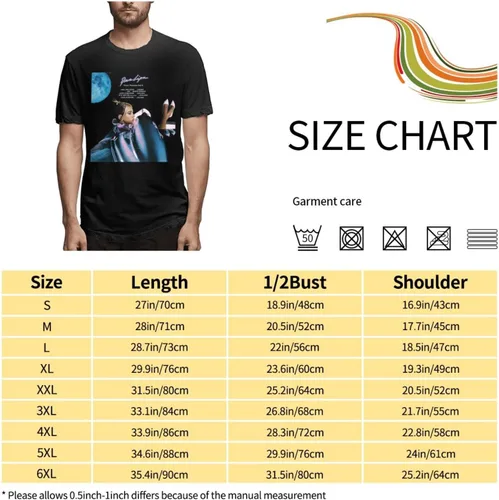 Vista 6 de Camisetas para hombre con cuello redondo y manga corta