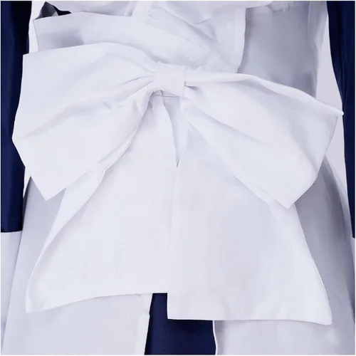 Vista 6 de Anime Cosplay Maid Outfit Black Butler Anime Maid Outfit Mer-Rin Maid Uniform Halloween Party Maid Uniform Costume