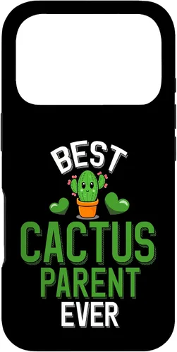 Vista 29 de Best Cactus Parent Ever Case for iPhone XR