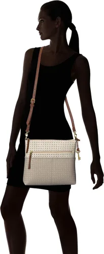 Vista 6 de Bolsa bandolera grande para mujer Fossil Fiona
