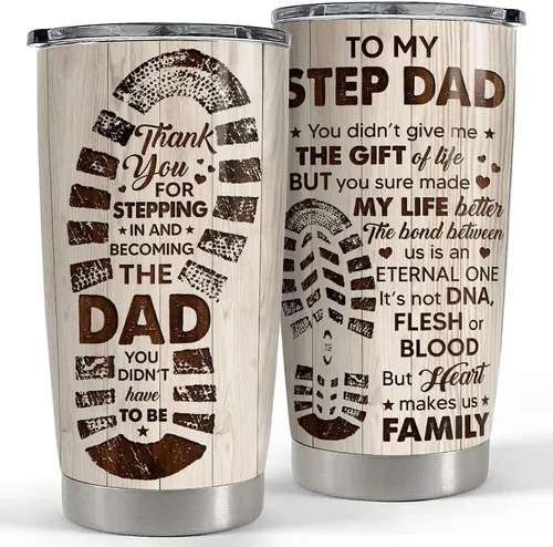 Vista 32 de SANDJEST Vaso de béisbol de 20 onzas con aislamiento de acero inoxidable, taza de viaje, vaso de béisbol para mujeres, hombres, mamá, regalos