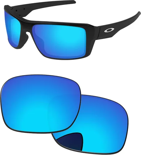 Vista 33 de Lentes de repuesto para gafas de sol Oakley Double Edge OO9380 2.598 in 24K dorado