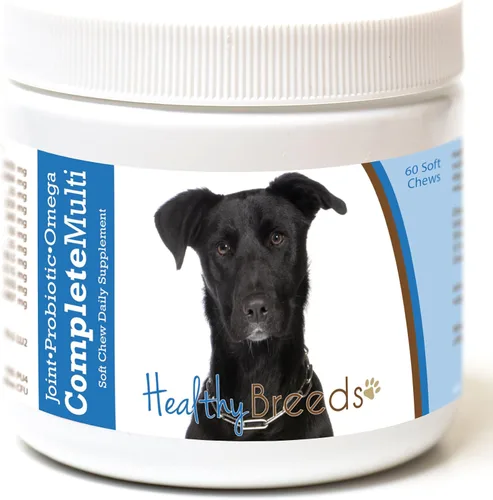 Vista 379 de Healthy Breeds Affenpinscher todo en uno multivitamínico suave masticable 60