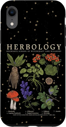 Vista 25 de Harry Potter Herbology Mandrake Herbs Diagram - Carcasa para iPhone 17