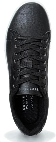 Vista 3 de Perry Ellis Zapatillas de Moda Casuales para Hombre Negro