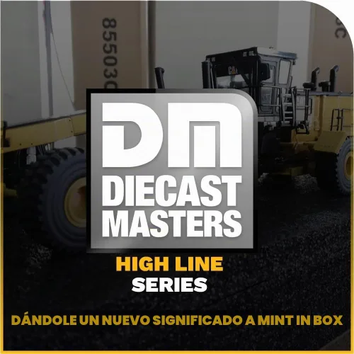 Vista 8 de Diecast Masters Motoniveladora Caterpillar 24 - Serie High Line Escala 1/50