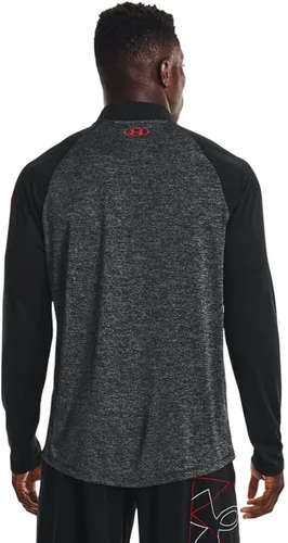 Vista 2 de Under Armour UA Tech 20 Novedad 14 Cremallera - 1370854-001 - NegroBeta - S