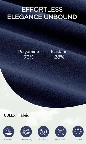 Vista 5 de ODODOS - Leggings de yoga de cintura alta con bolsillos para mujer, pantalones de yoga deportivos con control de abdomen, no se transparentan