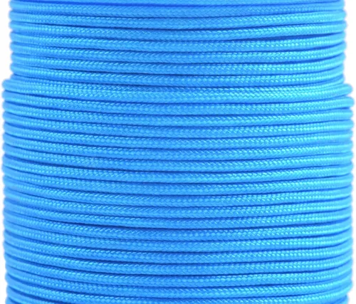 Vista 66 de KONMAY 1 rollo de cuerda de nailon de 150 yardas, trenzado de 0.016 in de nailon Shamballa Macramé/cordón de cuentas, cordón de nudo chino, cuerda