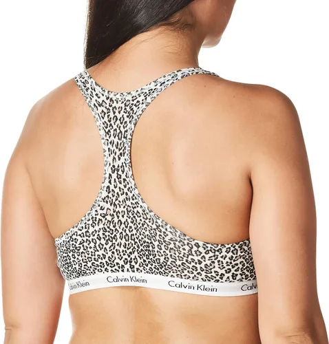 Vista 3 de Calvin Klein Women's Carousel Logo Bralette