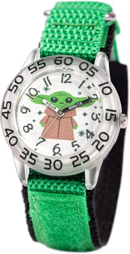 Vista 6 de Star Wars - Reloj analógico de cuarzo con correa de nailon para niños
