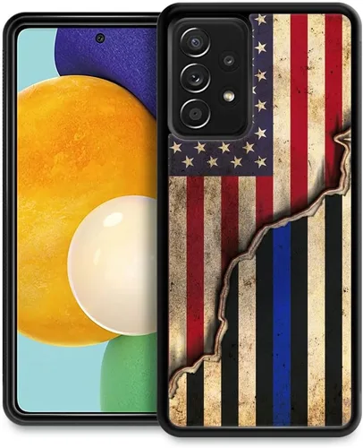 Vista 14 de DAIZAG Funda compatible con Samsung Galaxy A53 5G, protección completa, a prueba de golpes, antiarañazos, funda de poliuretano termoplástico