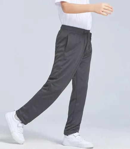 Vista 5 de DaniChins - Pantalones deportivos deportivos con bolsillos para niño