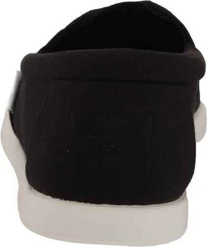 Vista 3 de TOMS Mocasín Alpargata de lona de algodón reciclado para hombre