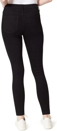 Vista 3 de Jessica Simpson Jeans de talle alto con curvas para mujer