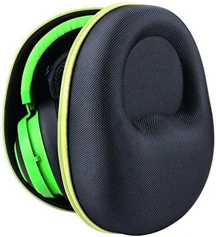 Vista 4 de Aenllosi Funda de transporte rígida de repuesto para Razer Kraken KittyPro V2V3V3 XV3 ProXy Nari EssentialUltimateWireless y BlackShark V2V2 ProV2 X