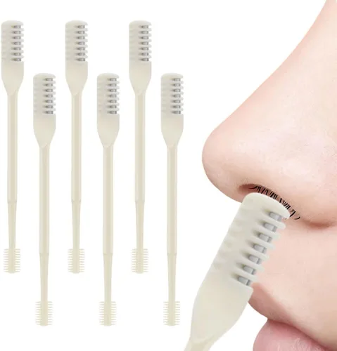 Vista 11 de Cortador de Pelo Nasal, 2025 Cortador de Pelo Nasal Manual Portátil Actualizado para Mujeres y Hombres, Herramienta de Aseo para Remover Pelo