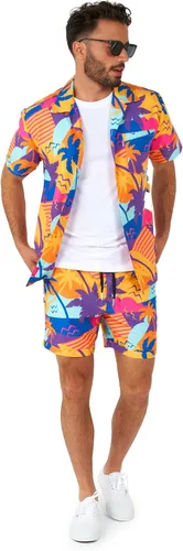 Vista 33 de Opposuits Traje de baño combinado de verano - Conjunto de dos piezas a juego para hombre - Ropa de natación de playa