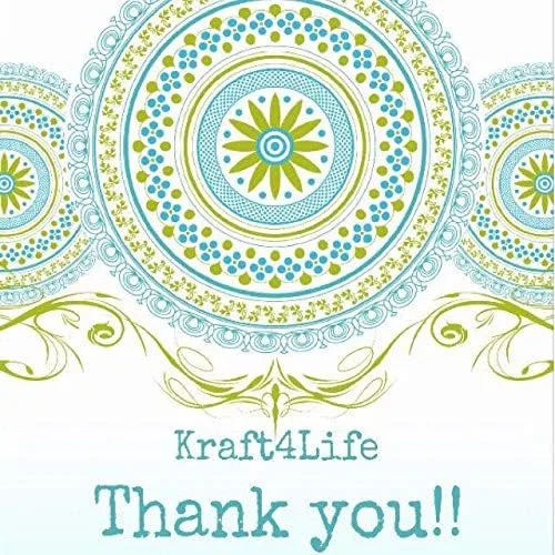 Vista 3 de Kraft4Life Pantalones harén de yoga con cintura fruncida para mujer, estilo bohemio, bohemio, hippie, 2 bolsillos