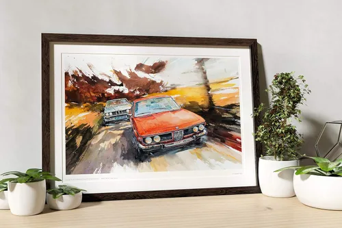 Vista 8 de MINSEOK Carteles de acuarela para decoración de habitación – Imágenes de alta calidad A3 con impresión antigua, regalo perfecto para pared